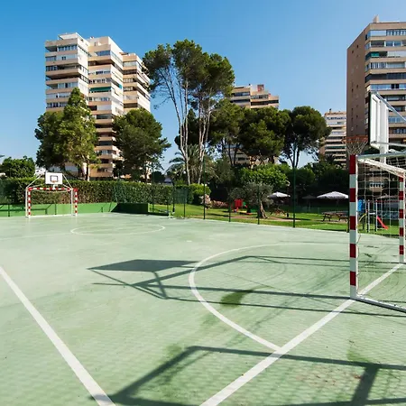 Magic Of The Ocean, Front Line In Playamar-parking, Sea Views, Pool, Tenis, Paddle, Wifi And Aircon Torremolinos