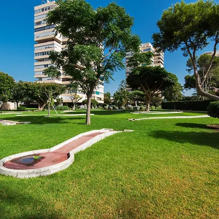 Апартаменты Magic Of The Ocean, Front Line In Playamar-parking, Sea Views, Pool, Tenis, Paddle, Wifi And Aircon