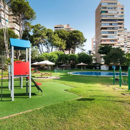 Magic Of The Ocean, Front Line In Playamar-parking, Sea Views, Pool, Tenis, Paddle, Wifi And Aircon Апартаменты Торремолинос