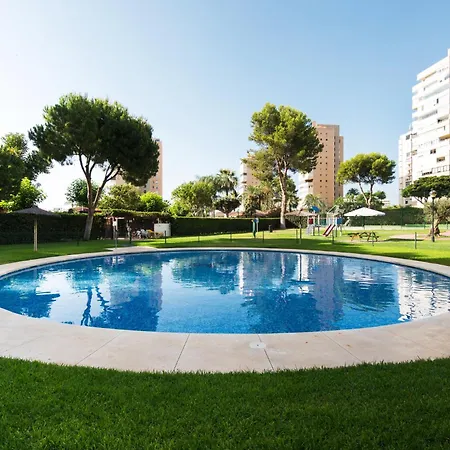 Апартаменты Magic Of The Ocean, Front Line In Playamar-parking, Sea Views, Pool, Tenis, Paddle, Wifi And Aircon *