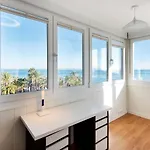 아파트 Magic Of The Ocean, Front Line In Playamar-parking, Sea Views, Pool, Tenis, Paddle, Wifi And Aircon 토레몰리노스