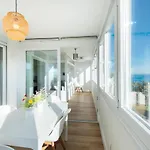 Magic Of The Ocean, Front Line In Playamar-parking, Sea Views, Pool, Tenis, Paddle, Wifi And Aircon