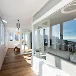 아파트 Magic Of The Ocean, Front Line In Playamar-parking, Sea Views, Pool, Tenis, Paddle, Wifi And Aircon *
