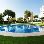 아파트 Magic Of The Ocean, Front Line In Playamar-parking, Sea Views, Pool, Tenis, Paddle, Wifi And Aircon *
