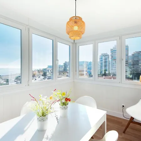 Magic Of The Ocean, Front Line In Playamar-parking, Sea Views, Pool, Tenis, Paddle, Wifi And Aircon * Torremolinos