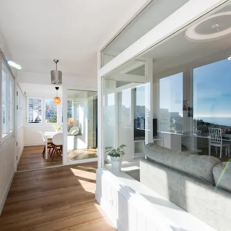 Apartamento Magic Of The Ocean, Front Line In Playamar-parking, Sea Views, Pool, Tenis, Paddle, Wifi And Aircon *