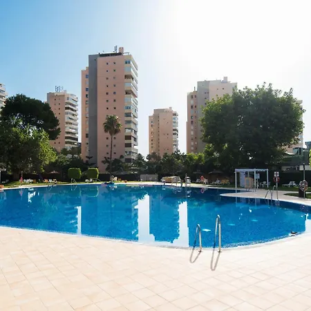 Magic Of The Ocean, Front Line In Playamar-parking, Sea Views, Pool, Tenis, Paddle, Wifi And Aircon Apartamento *