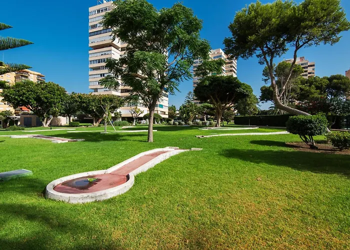 Appartement Magic Of The Ocean, Front Line In Playamar-parking, Sea Views, Pool, Tenis, Paddle, Wifi And Aircon