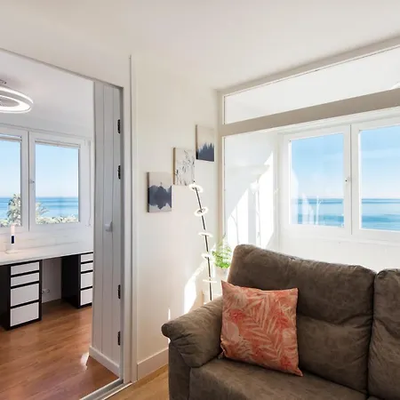 דירה Magic Of The Ocean, Front Line In Playamar-parking, Sea Views, Pool, Tenis, Paddle, Wifi And Aircon טורמולינוס