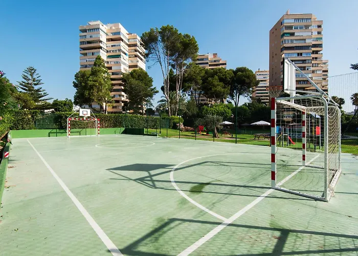 Magic Of The Ocean, Front Line In Playamar-parking, Sea Views, Pool, Tenis, Paddle, Wifi And Aircon Torremolinos