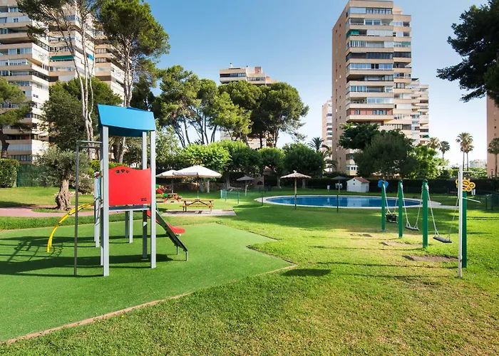 Magic Of The Ocean, Front Line In Playamar-parking, Sea Views, Pool, Tenis, Paddle, Wifi And Aircon Apartamento Torremolinos