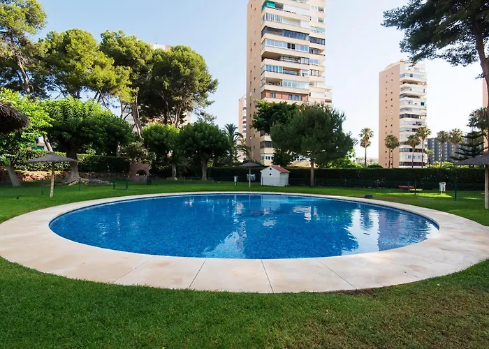 Magic Of The Ocean, Front Line In Playamar-parking, Sea Views, Pool, Tenis, Paddle, Wifi And Aircon *