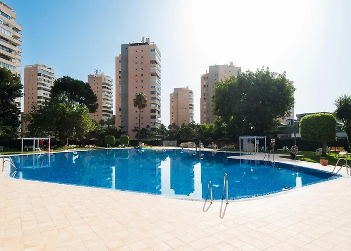 Magic Of The Ocean, Front Line In Playamar-parking, Sea Views, Pool, Tenis, Paddle, Wifi And Aircon Appartamento *