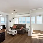 Magic Of The Ocean, Front Line In Playamar-parking, Sea Views, Pool, Tenis, Paddle, Wifi And Aircon Torremolinos