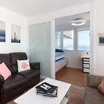 Apartment Magic Of The Ocean, Front Line In Playamar-parking, Sea Views, Pool, Tenis, Paddle, Wifi And Aircon *