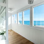 Magic Of The Ocean, Front Line In Playamar-parking, Sea Views, Pool, Tenis, Paddle, Wifi And Aircon Apartment *