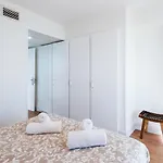 Magic Of The Ocean, Front Line In Playamar-parking, Sea Views, Pool, Tenis, Paddle, Wifi And Aircon * Torremolinos
