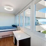 Magic Of The Ocean, Front Line In Playamar-parking, Sea Views, Pool, Tenis, Paddle, Wifi And Aircon Apartment Torremolinos