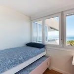 Magic Of The Ocean, Front Line In Playamar-parking, Sea Views, Pool, Tenis, Paddle, Wifi And Aircon *
