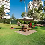 Apartment Magic Of The Ocean, Front Line In Playamar-parking, Sea Views, Pool, Tenis, Paddle, Wifi And Aircon Torremolinos