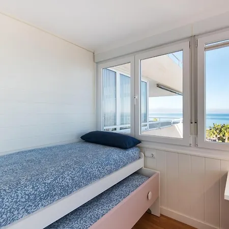 Magic Of The Ocean, Front Line In Playamar-parking, Sea Views, Pool, Tenis, Paddle, Wifi And Aircon *