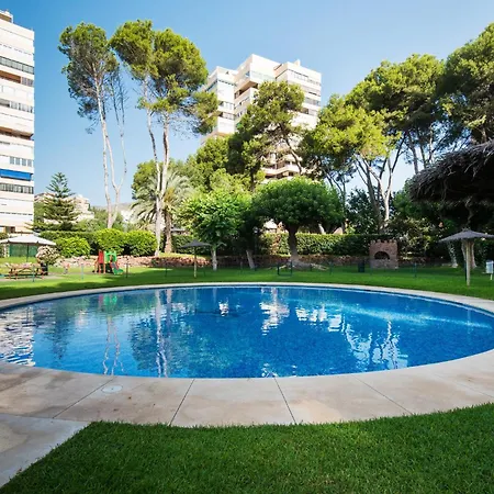 Lejlighed Magic Of The Ocean, Front Line In Playamar-parking, Sea Views, Pool, Tenis, Paddle, Wifi And Aircon Torremolinos