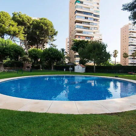 Magic Of The Ocean, Front Line In Playamar-parking, Sea Views, Pool, Tenis, Paddle, Wifi And Aircon *